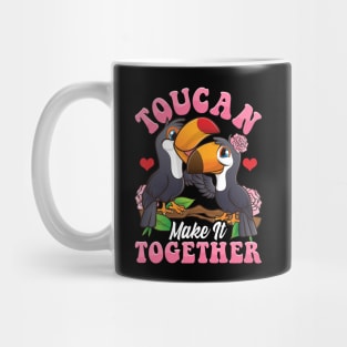 Toucan Make It Together Cute & Funny Bird Pun Mug